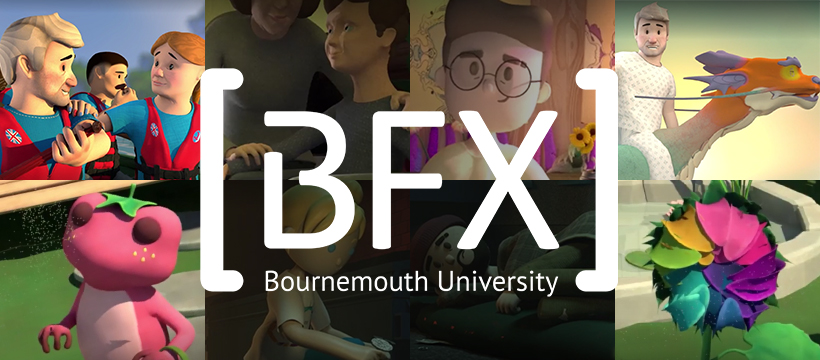 A selection of 8 images from the BFX Festival 2021