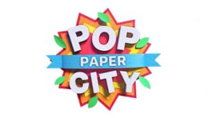 Pop paper city