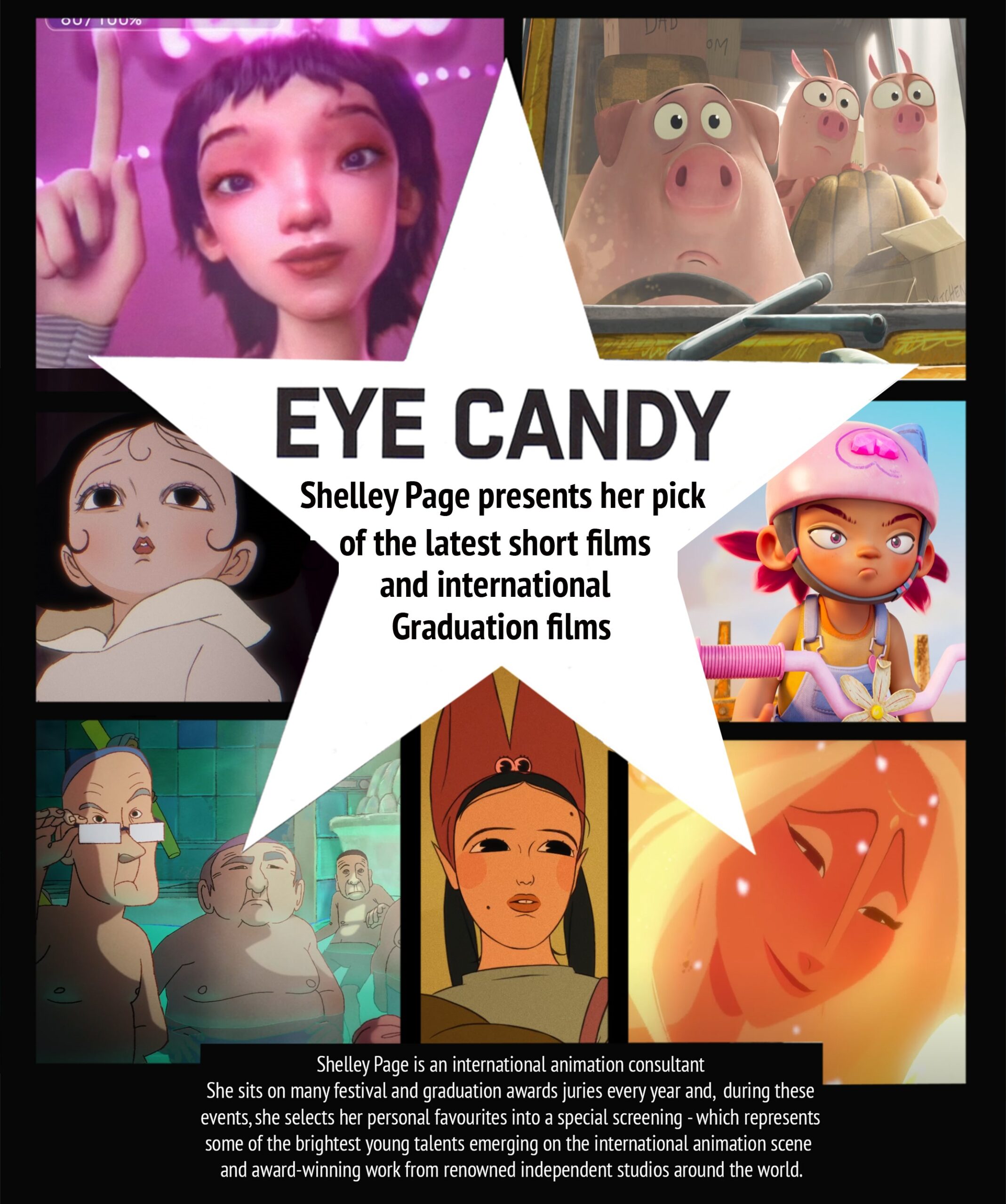 Eye Candy poster August 2018